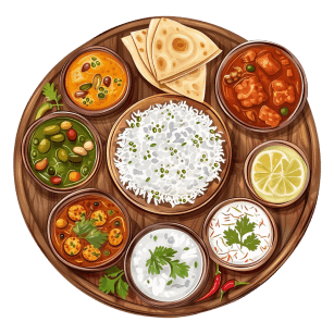 Maharaja Thali